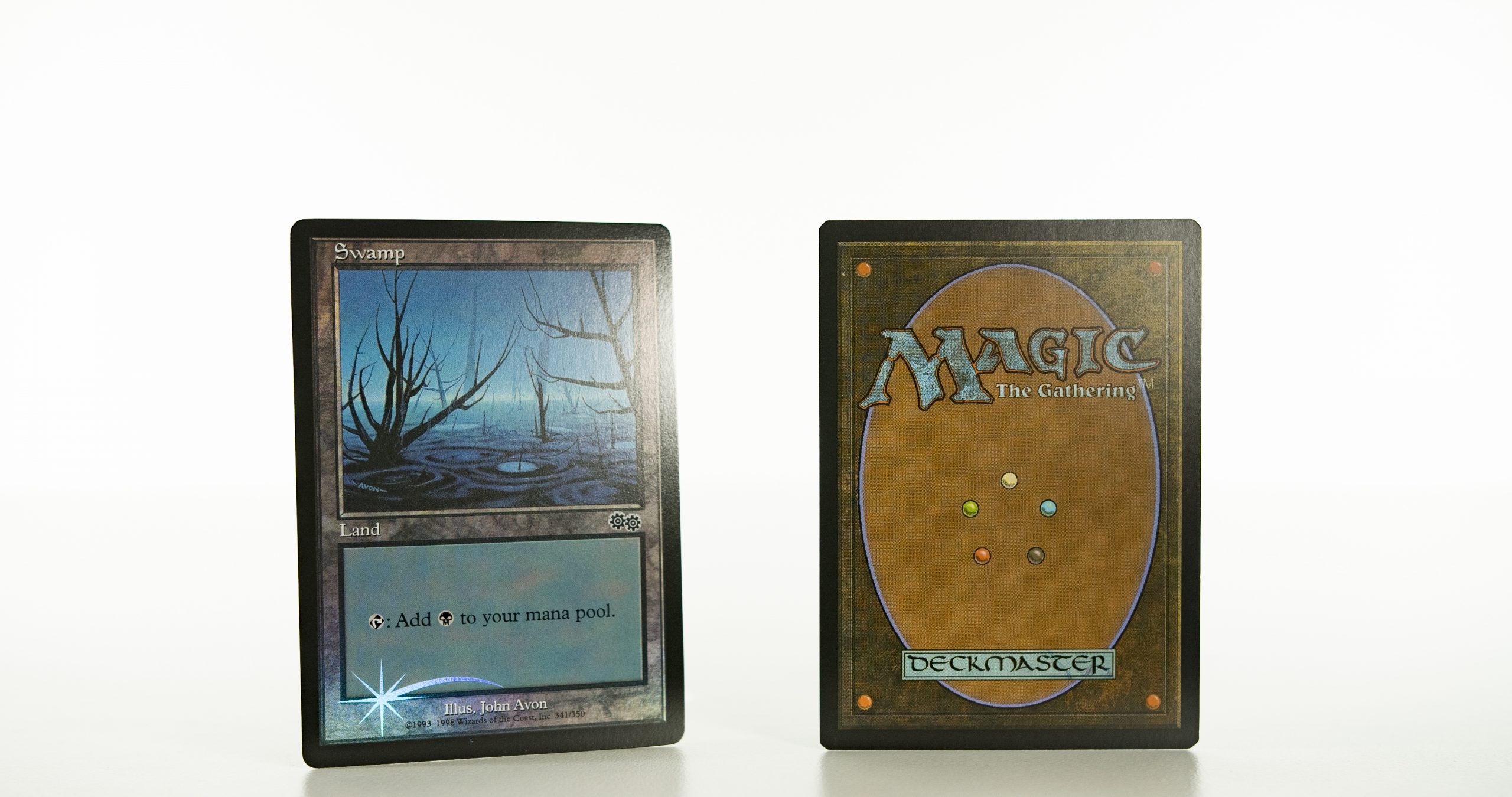 Swamp Urzas Saga Arena Land Foil Mtg Proxy Magic The Gathering