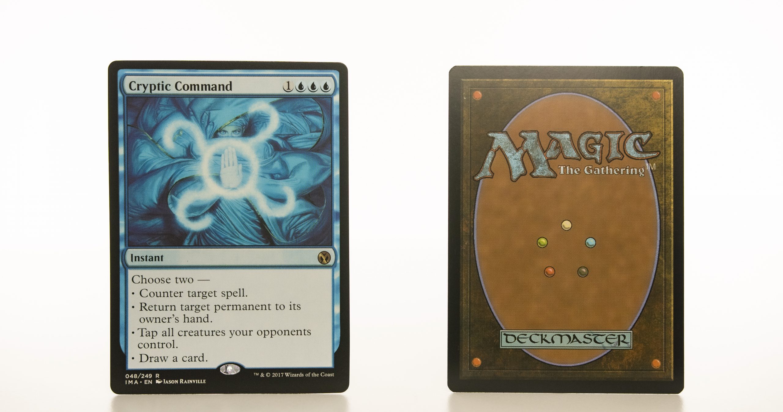 Cryptic Command IMA Iconic Masters mtg proxy magic the gathering ...