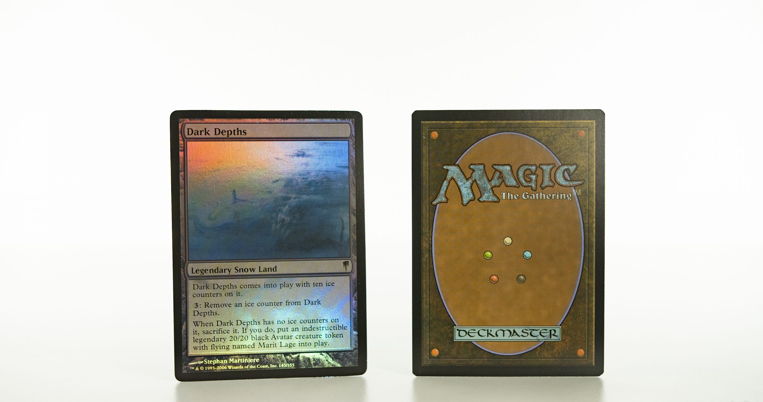 Dark Depths Coldsnap mtg proxy magic the gathering tournament proxies ...