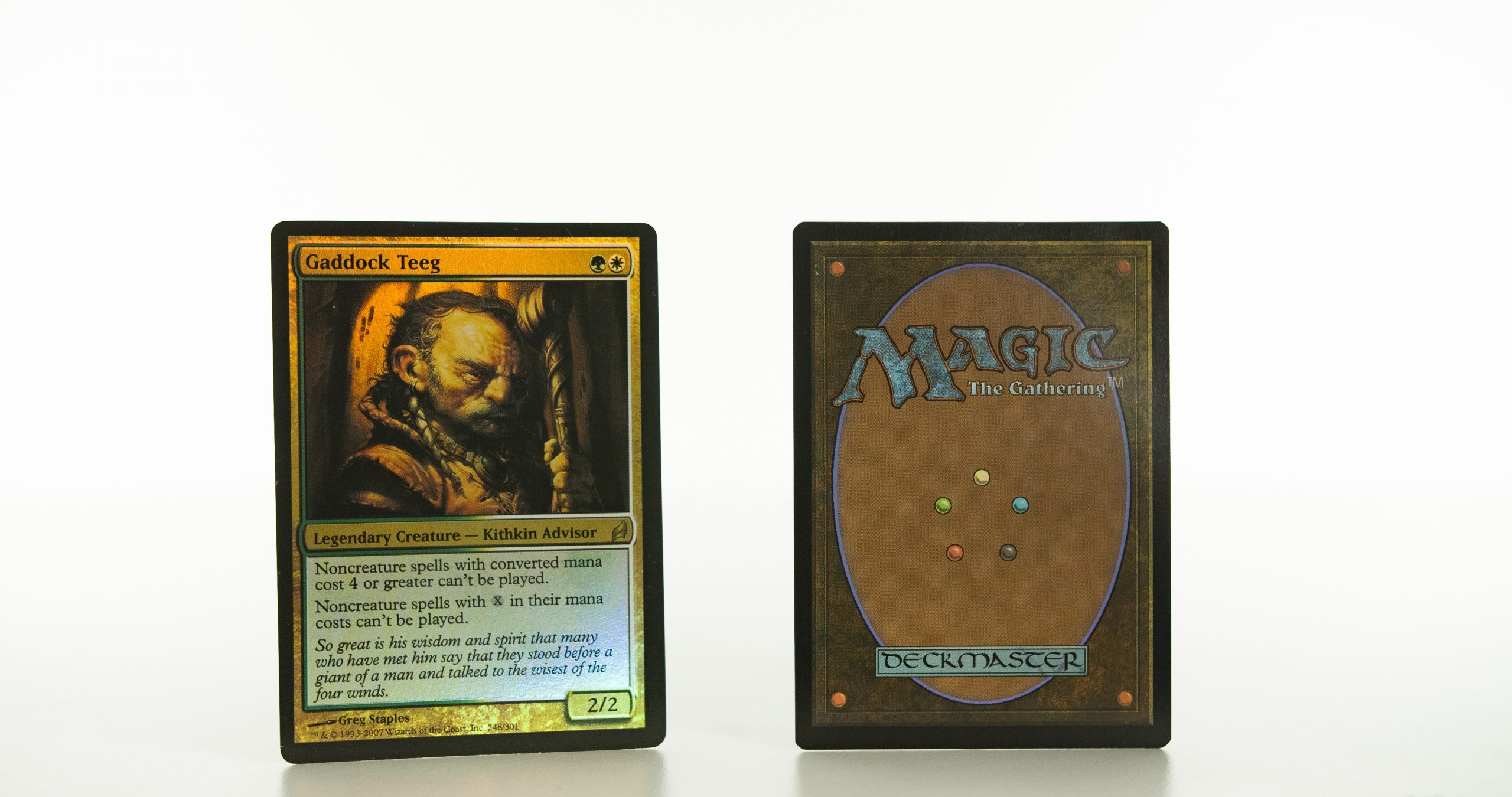 Gaddock Teeg Lorwyn mtg proxy magic the gathering tournament proxies GP ...