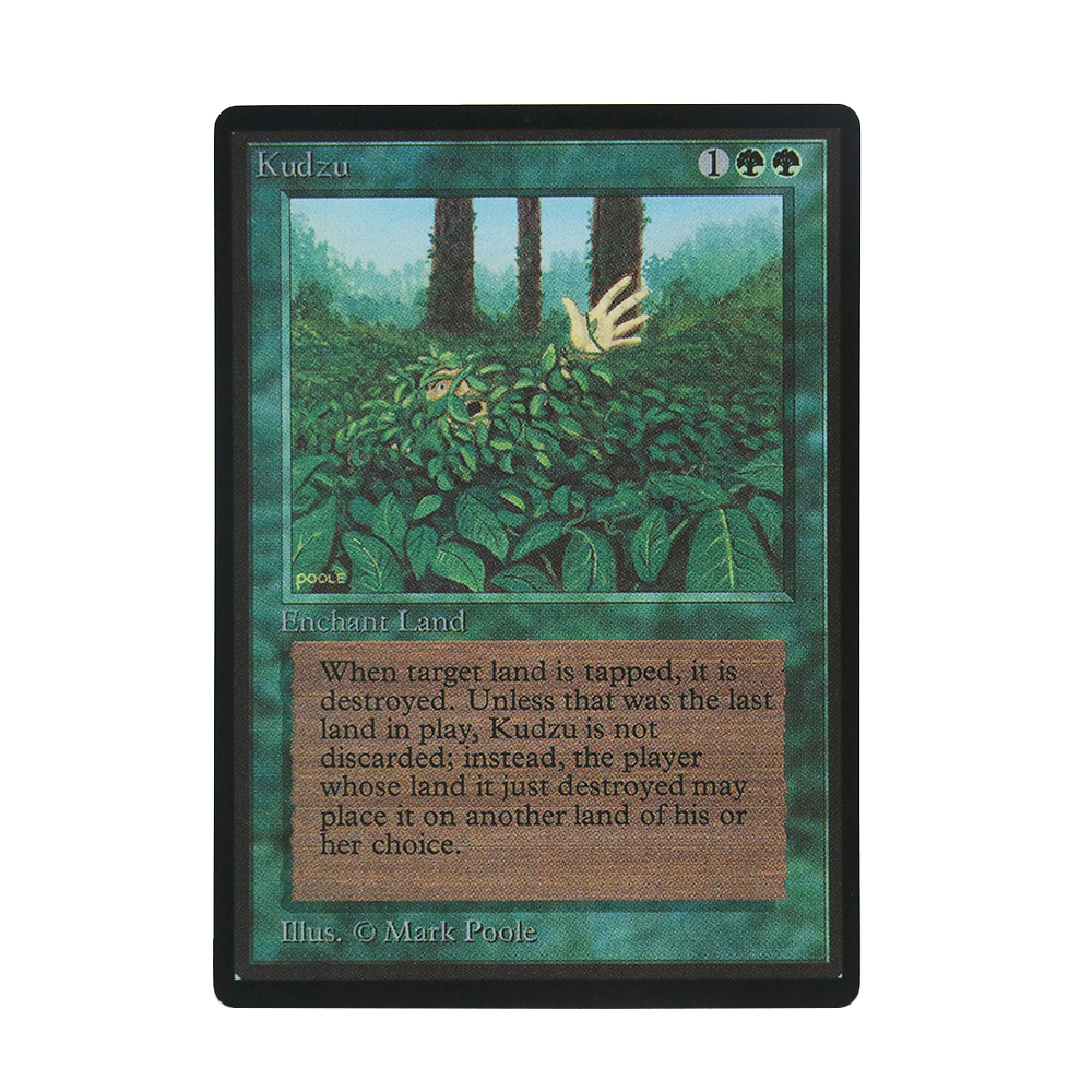 Kudzu B Limited Edition Beta (LEB) Normal – PROXY MTG CARDS