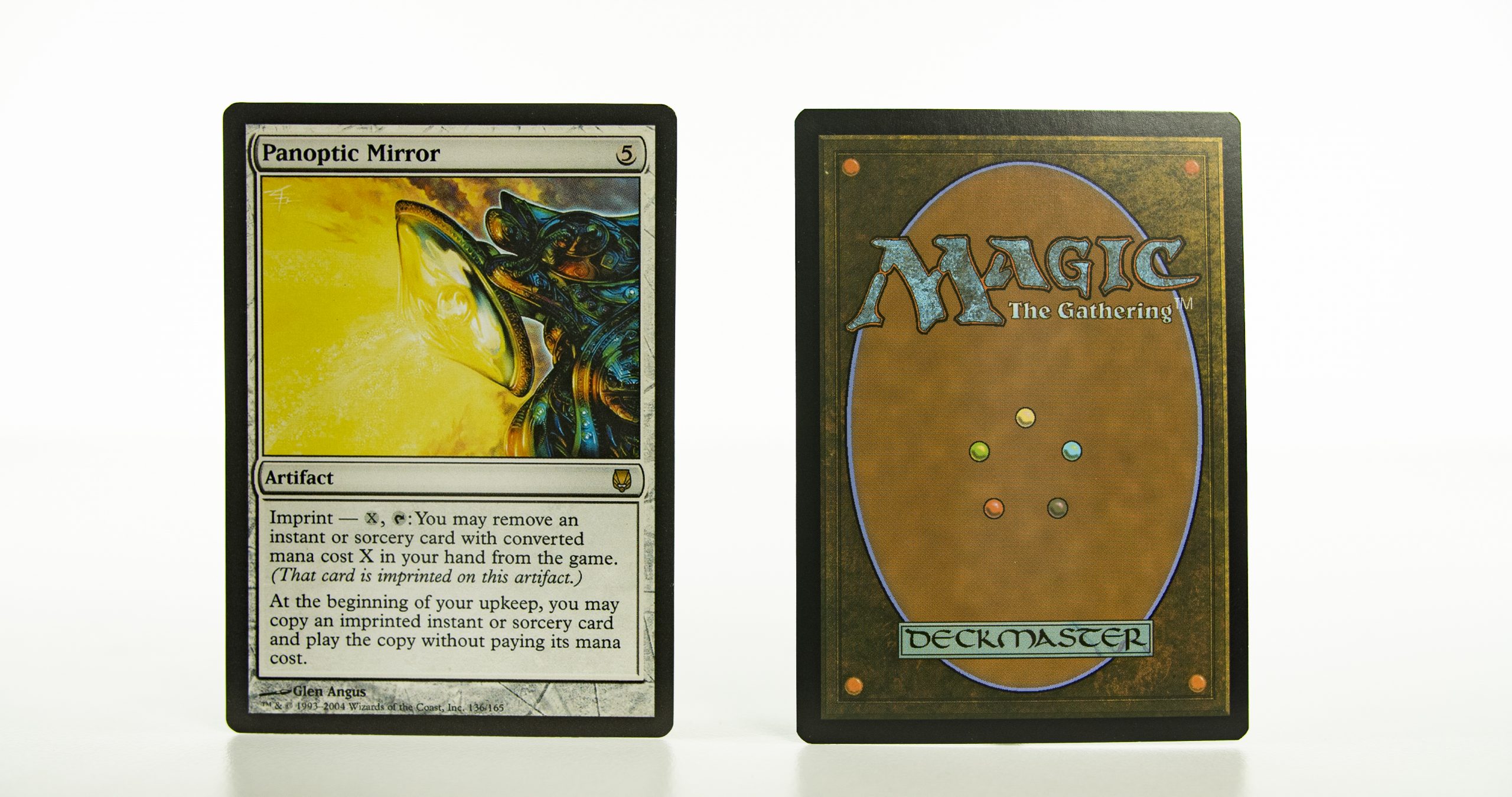 Panoptic Mirror DS (Darksteel) DST mtg proxy magic the gathering ...