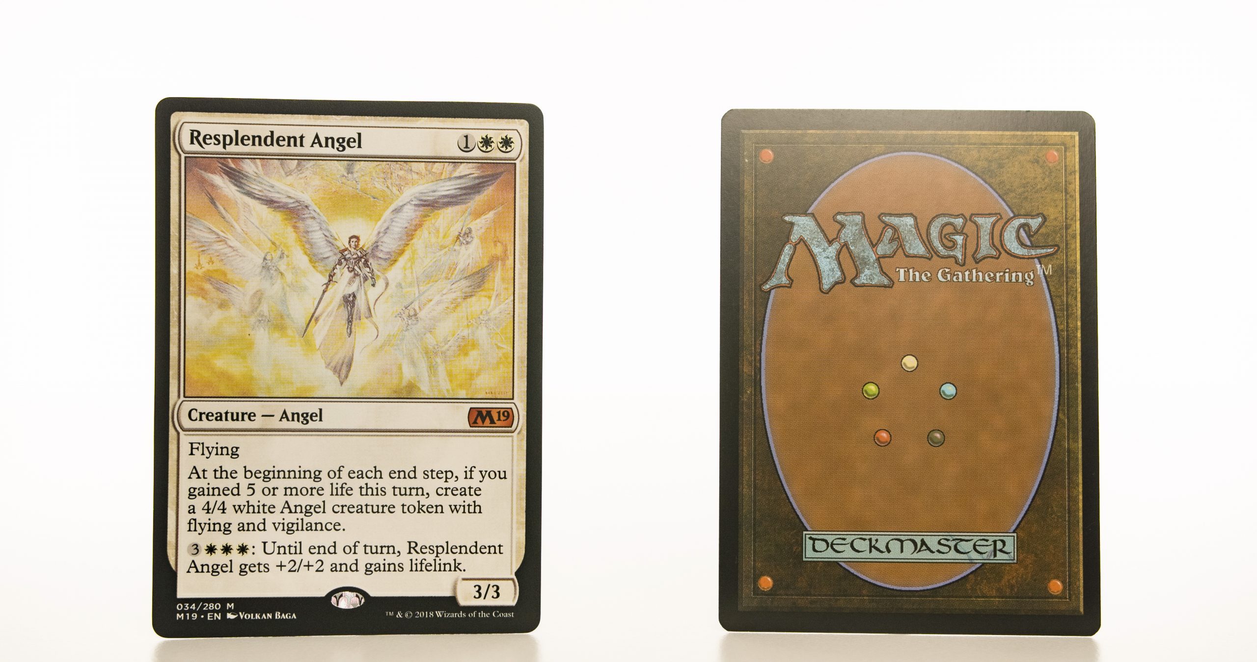 Resplendent Angel M19 mtg proxy magic the gathering tournament proxies ...