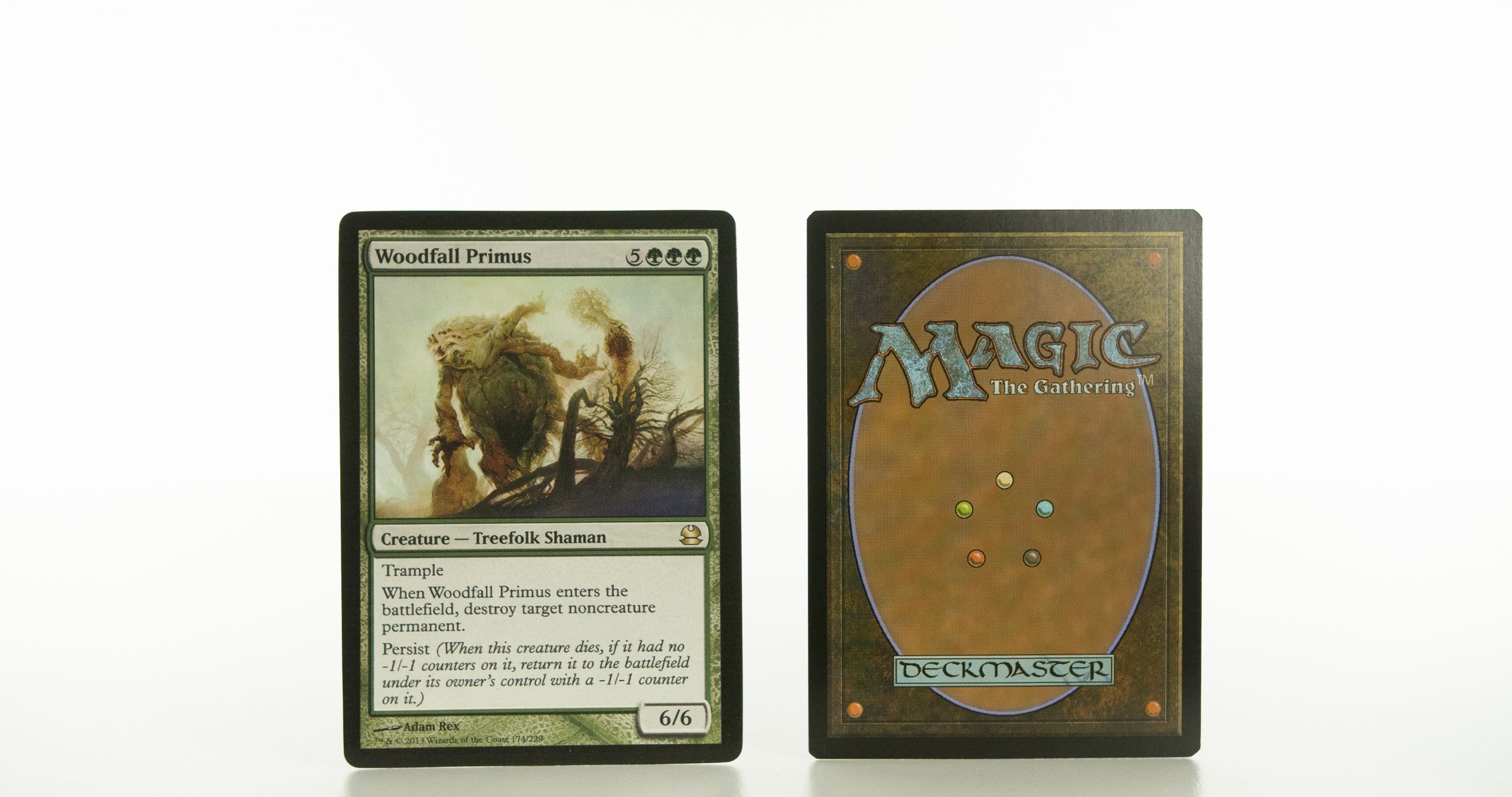 Woodfall Primus Modern Masters mtg proxy magic the gathering tournament ...