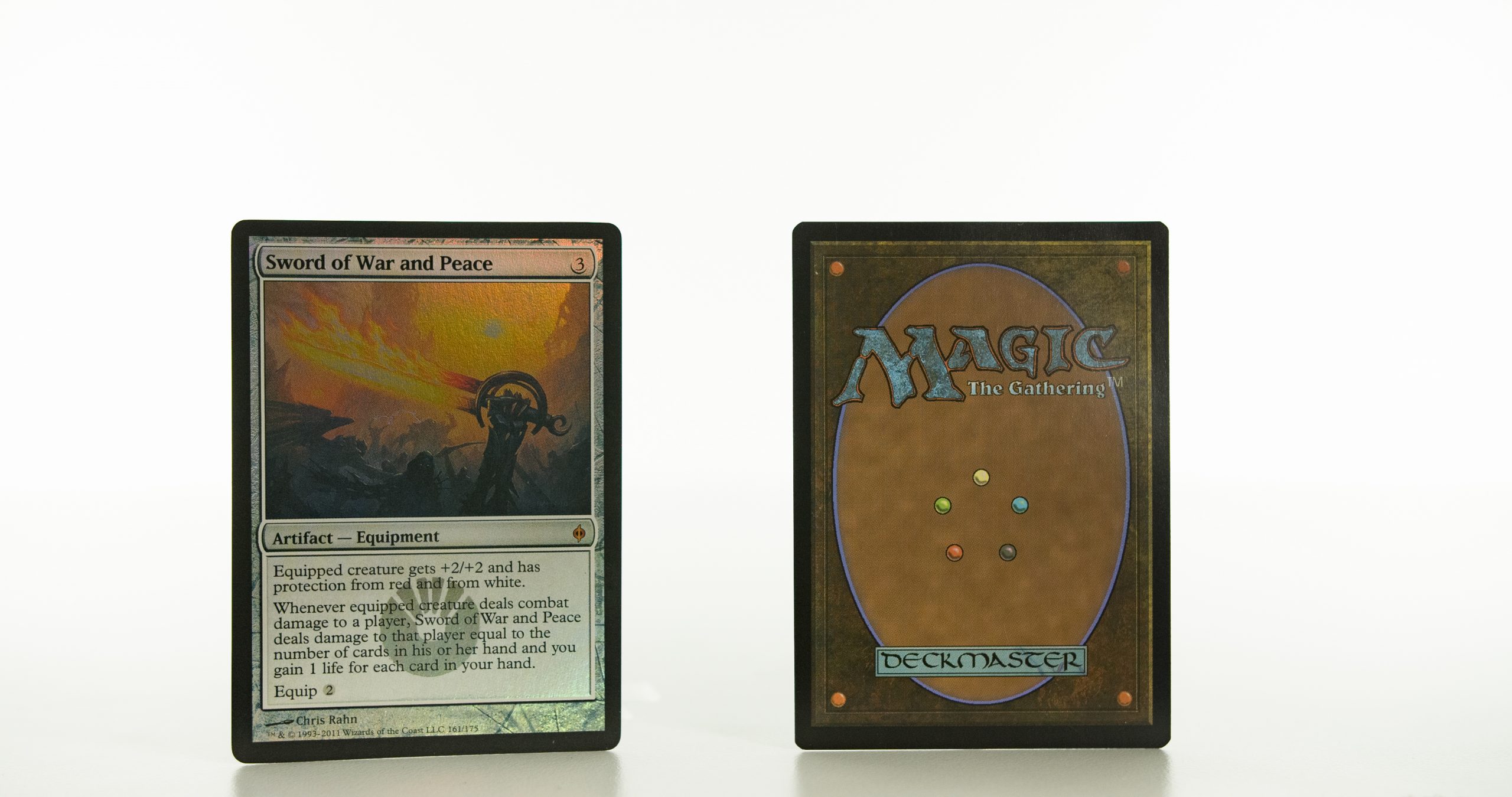 Sword Of War And Peace New Phyrexia Mtg Proxy Magic The Gathering 