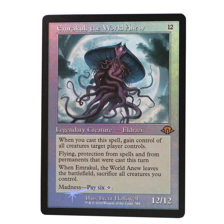 Emrakul, The World Anew #384 Modern Horizons 3 (mh3) Foil – Proxy Mtg Cards