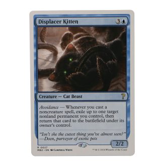 Displacer Kitten #27 Mystery Booster 2 (MB2) hologram