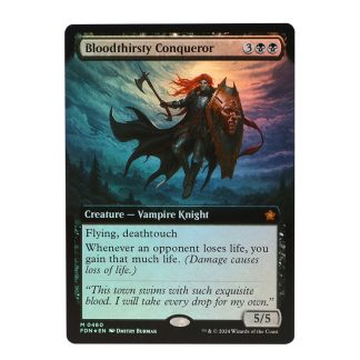 Bloodthirsty Conqueror #460 FDN foil