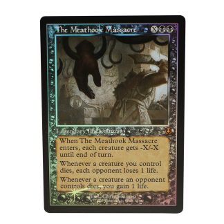 The Meathook Massacre #387 Innistrad Remastered INR foil