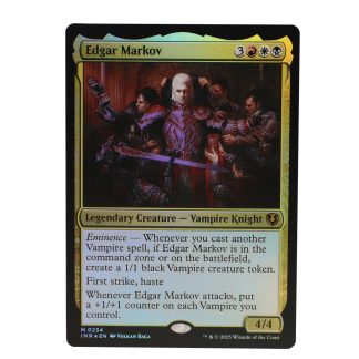 Edgar Markov #234 Innistrad Remastered INR foil